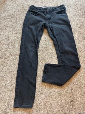 Men’s Hot Topic Denim Size 30x32 black slim jeans